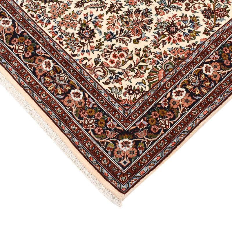 Alfombra persa - Bidjar - 213 x 135 cm - crema