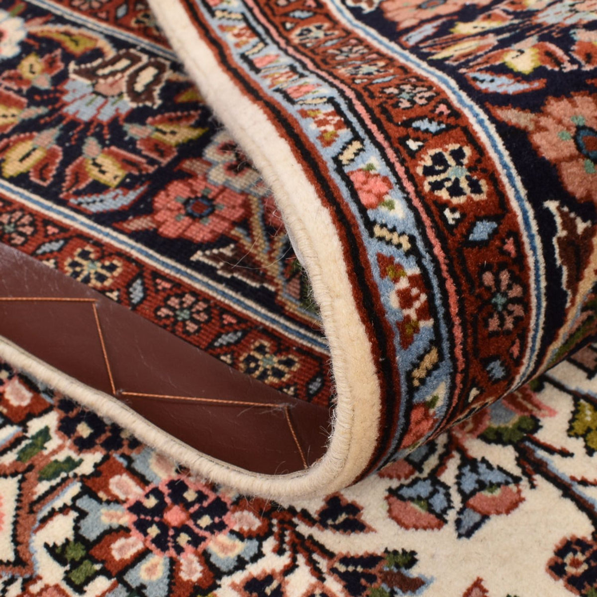 Alfombra persa - Bidjar - 213 x 135 cm - crema