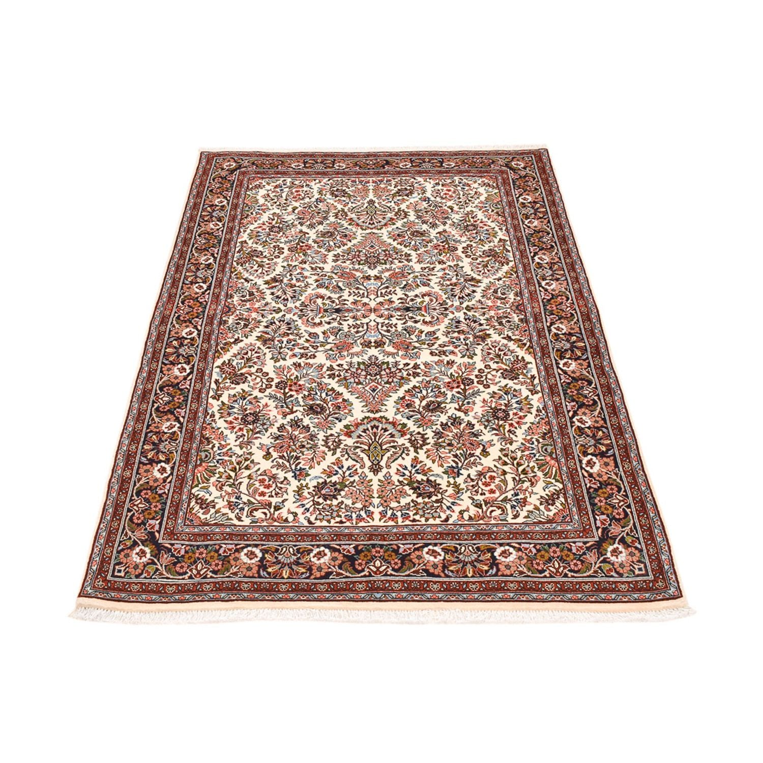 Alfombra persa - Bidjar - 213 x 135 cm - crema