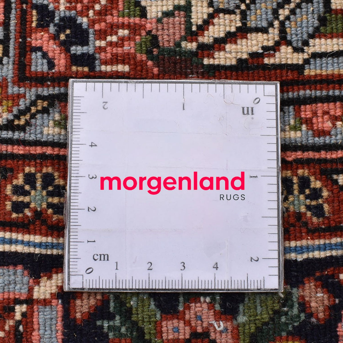 Alfombra persa - Bidjar - 213 x 135 cm - crema