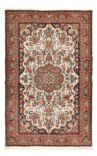 Alfombra persa - Bidjar - 220 x 132 cm - crema