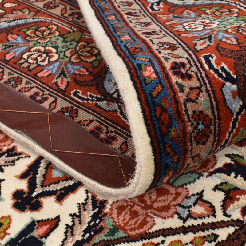 Alfombra persa - Bidjar - 220 x 132 cm - crema