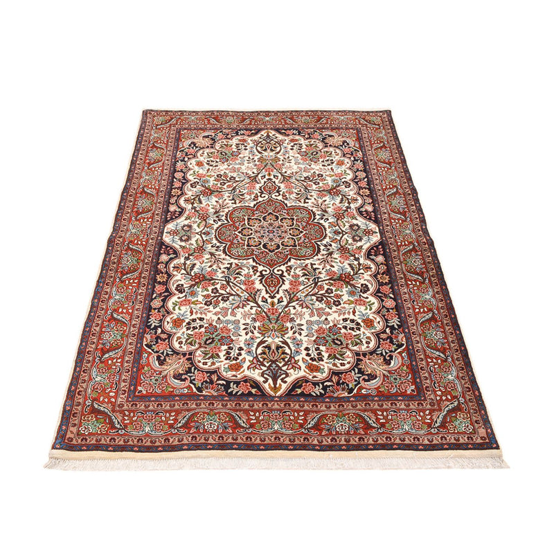 Alfombra persa - Bidjar - 220 x 132 cm - crema