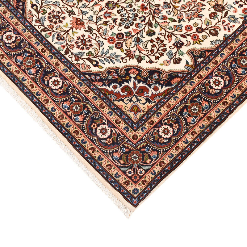 Alfombra persa - Bidjar - 215 x 137 cm - crema