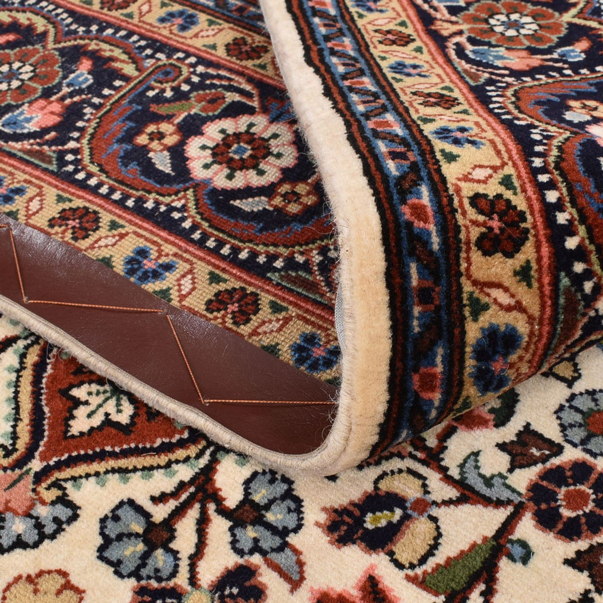 Alfombra persa - Bidjar - 215 x 137 cm - crema