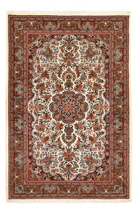 Alfombra persa - Bidjar - 208 x 137 cm - crema