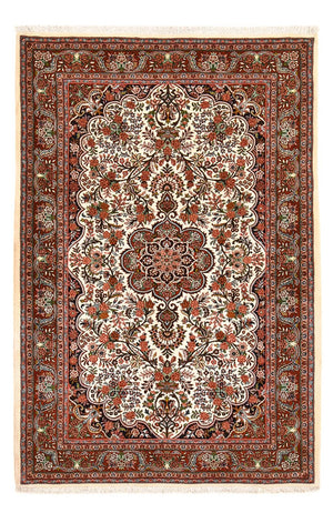 Alfombra persa - Bidjar - 208 x 137 cm - crema