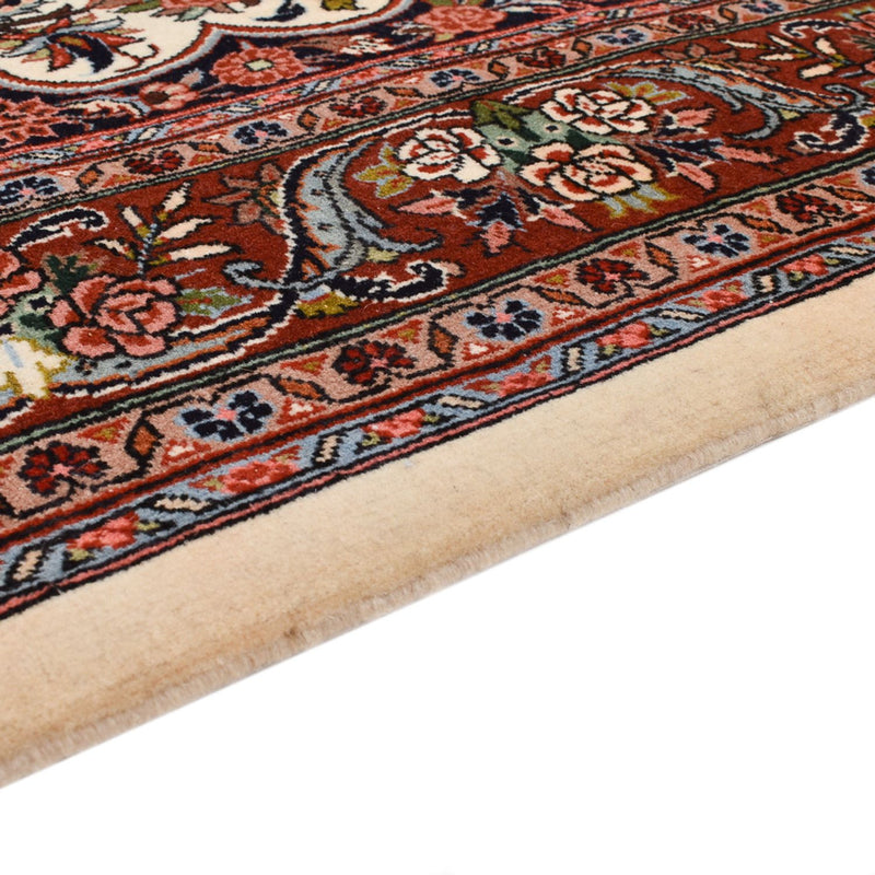Alfombra persa - Bidjar - 208 x 137 cm - crema