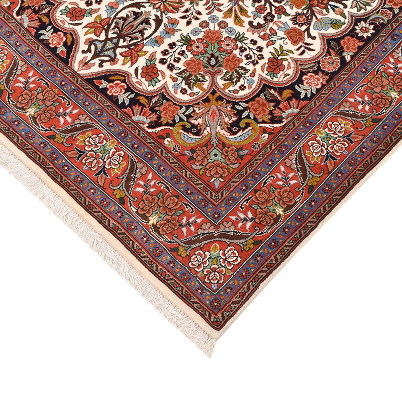 Alfombra persa - Bidjar - 219 x 136 cm - crema