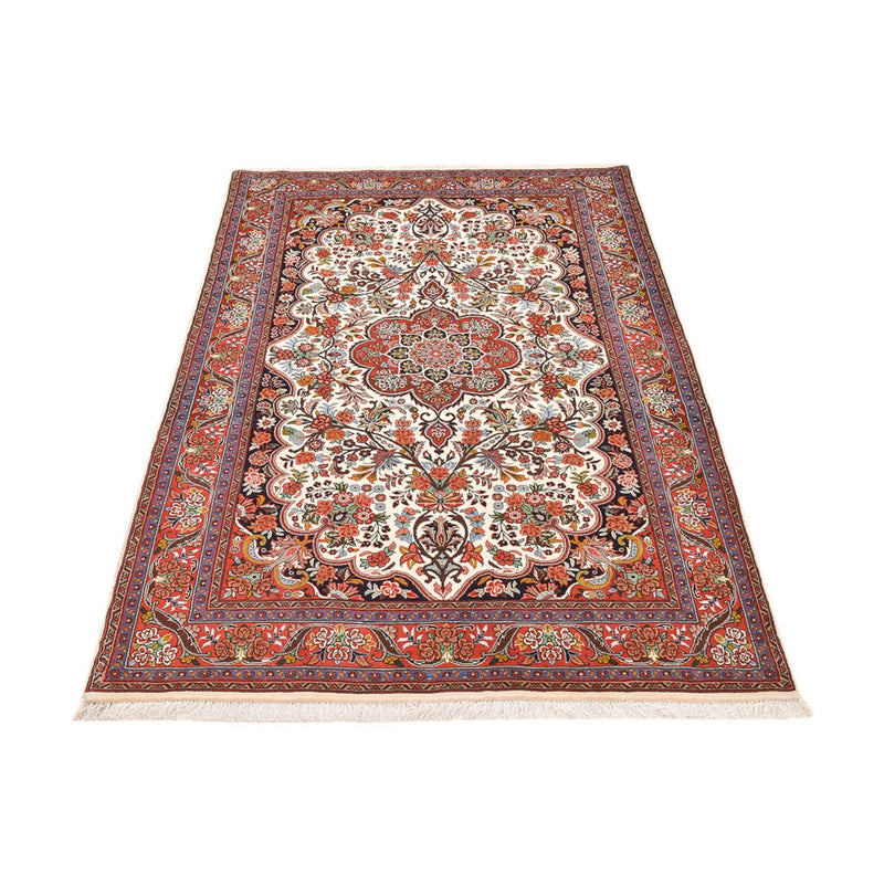 Alfombra persa - Bidjar - 219 x 136 cm - crema