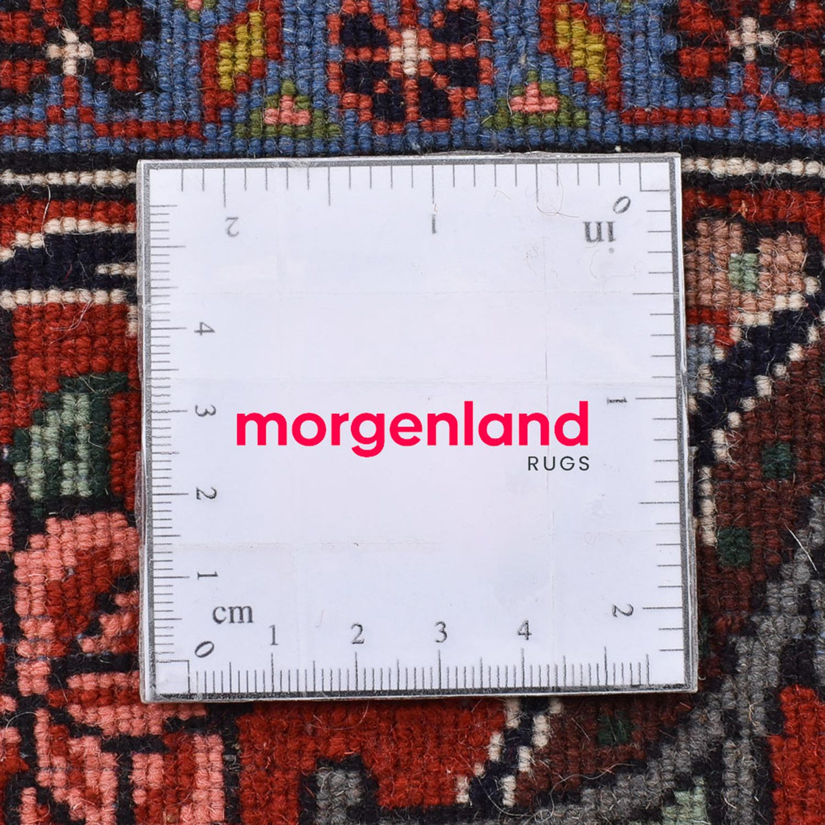 Alfombra persa - Bidjar - 219 x 136 cm - crema