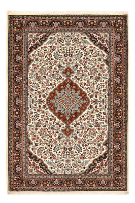 Alfombra persa - Bidjar - 214 x 140 cm - crema