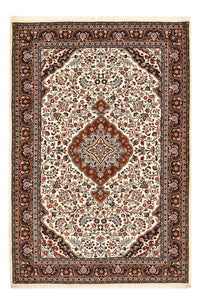 Alfombra persa - Bidjar - 214 x 140 cm - crema