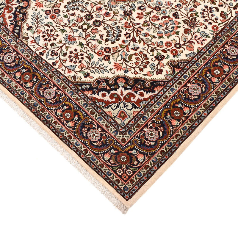 Alfombra persa - Bidjar - 214 x 140 cm - crema