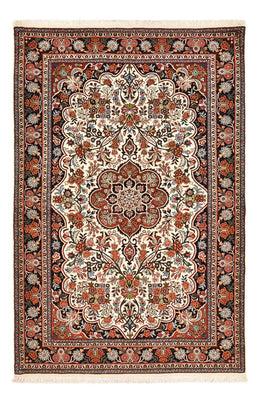 Alfombra persa - Bidjar - 218 x 139 cm - crema