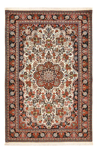 Alfombra persa - Bidjar - 218 x 139 cm - crema