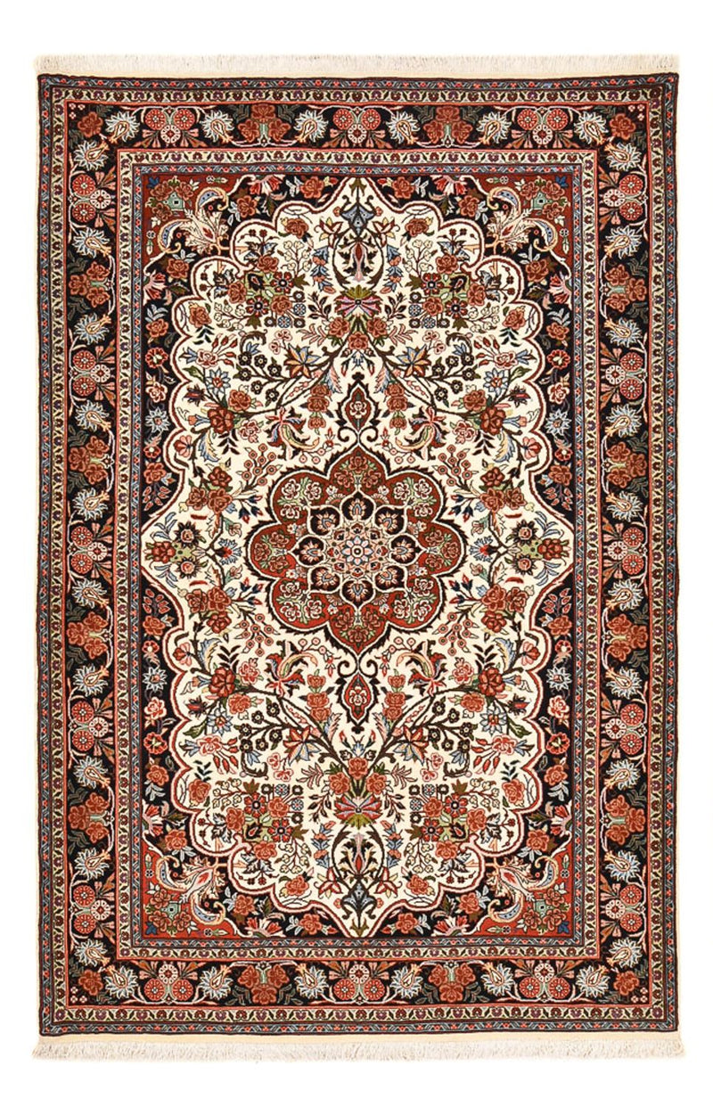 Alfombra persa - Bidjar - 218 x 139 cm - crema