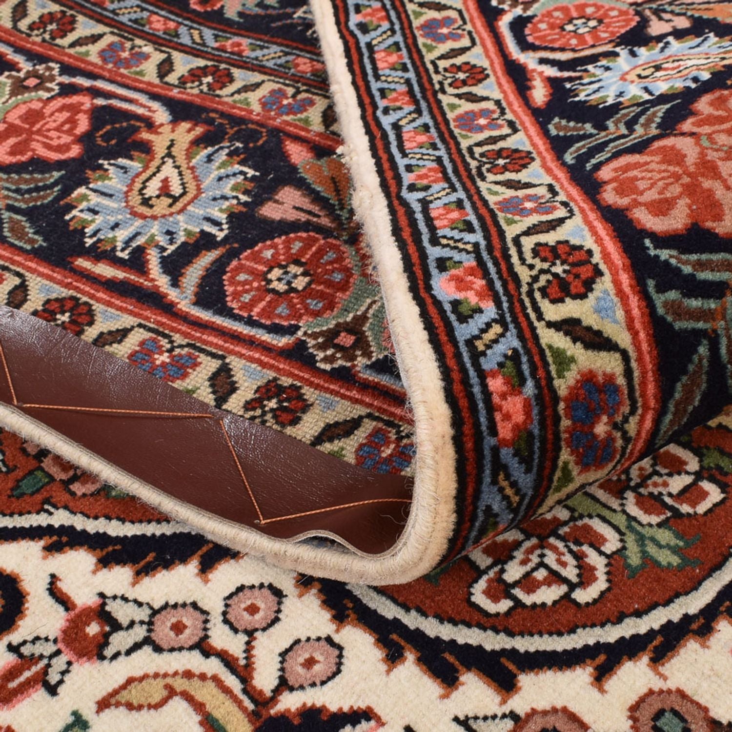 Alfombra persa - Bidjar - 218 x 139 cm - crema