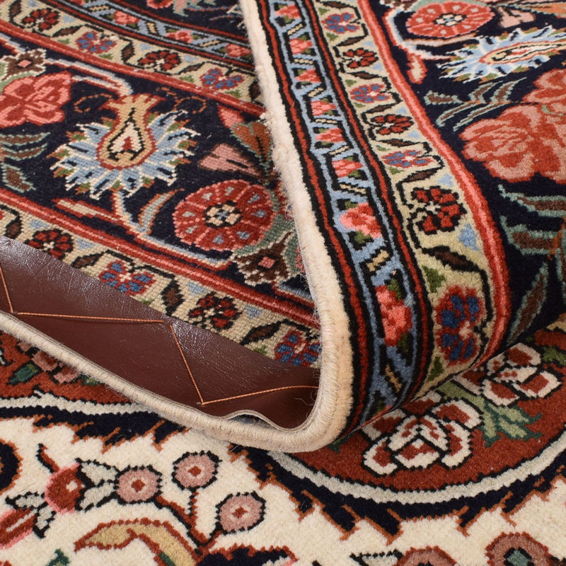 Alfombra persa - Bidjar - 218 x 139 cm - crema