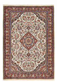 Alfombra persa - Bidjar - 208 x 136 cm - crema
