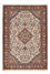 Alfombra persa - Bidjar - 208 x 136 cm - crema