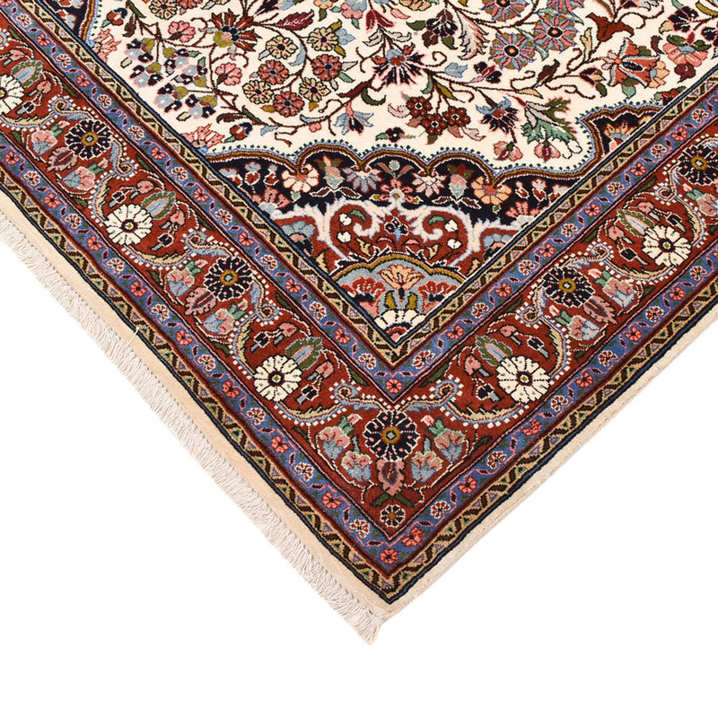 Alfombra persa - Bidjar - 208 x 136 cm - crema