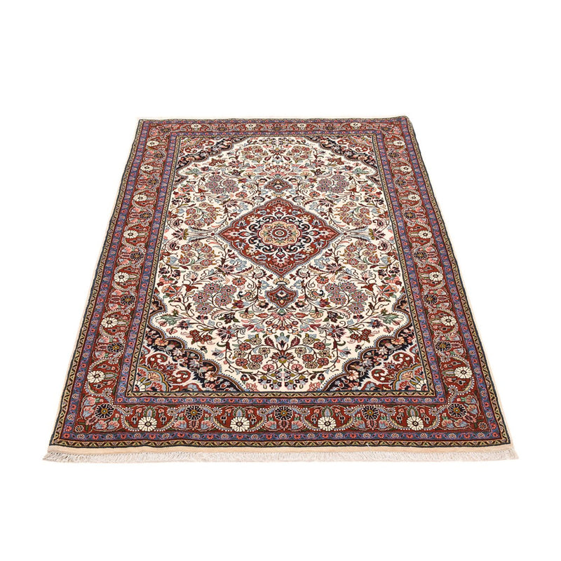 Alfombra persa - Bidjar - 208 x 136 cm - crema