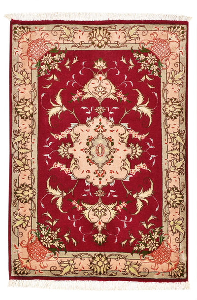 Tabriz - 50 Raj Alfombra 60x90cm - Alfombra persa