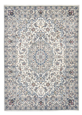 Alfombra persa - Keshan - Real - 348 x 252 cm - gris