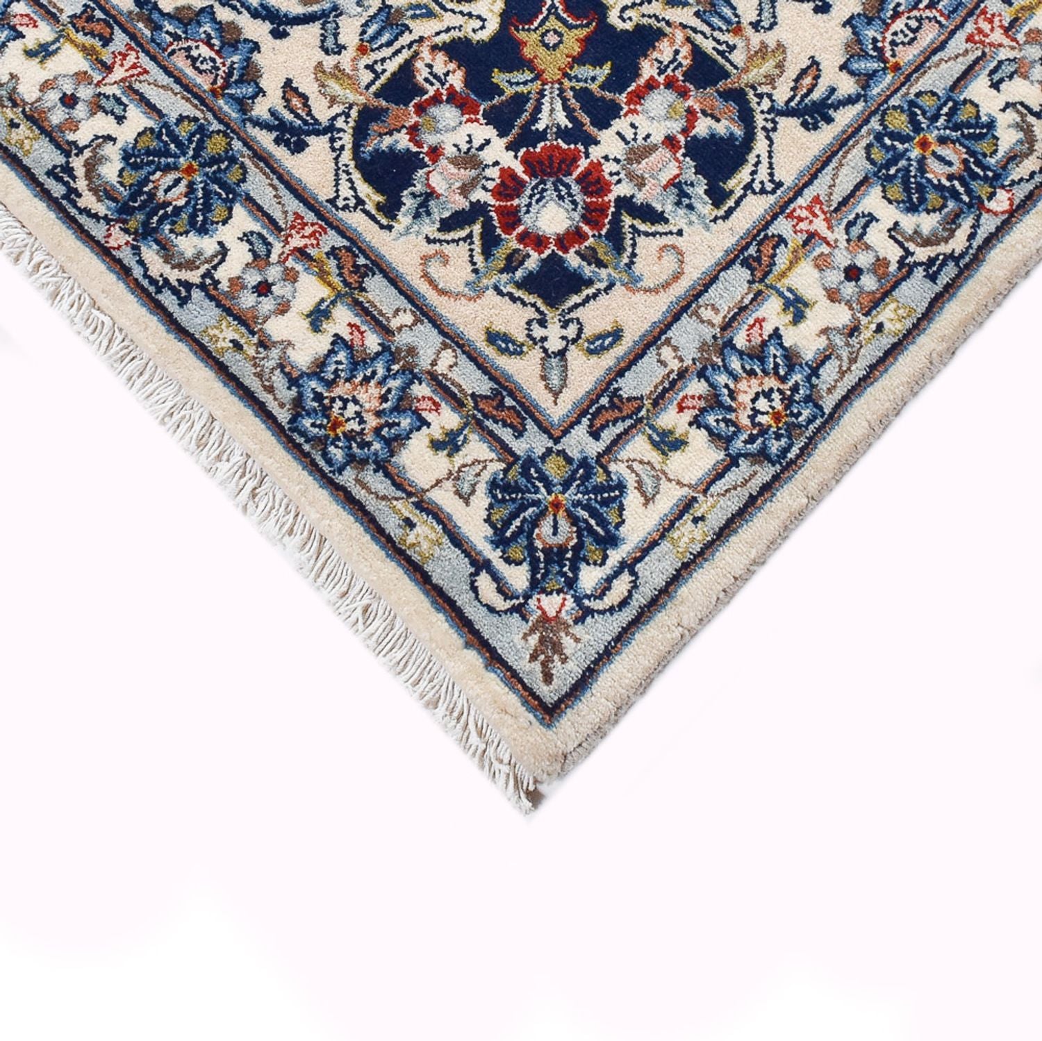 Alfombra persa - Keshan - Real - 348 x 252 cm - gris