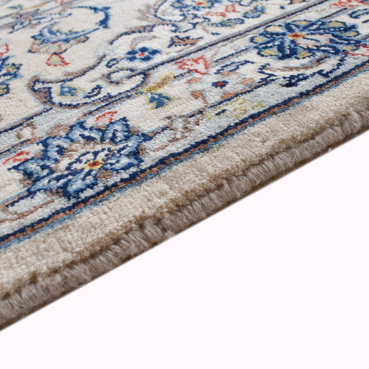Alfombra persa - Keshan - Real - 348 x 252 cm - gris