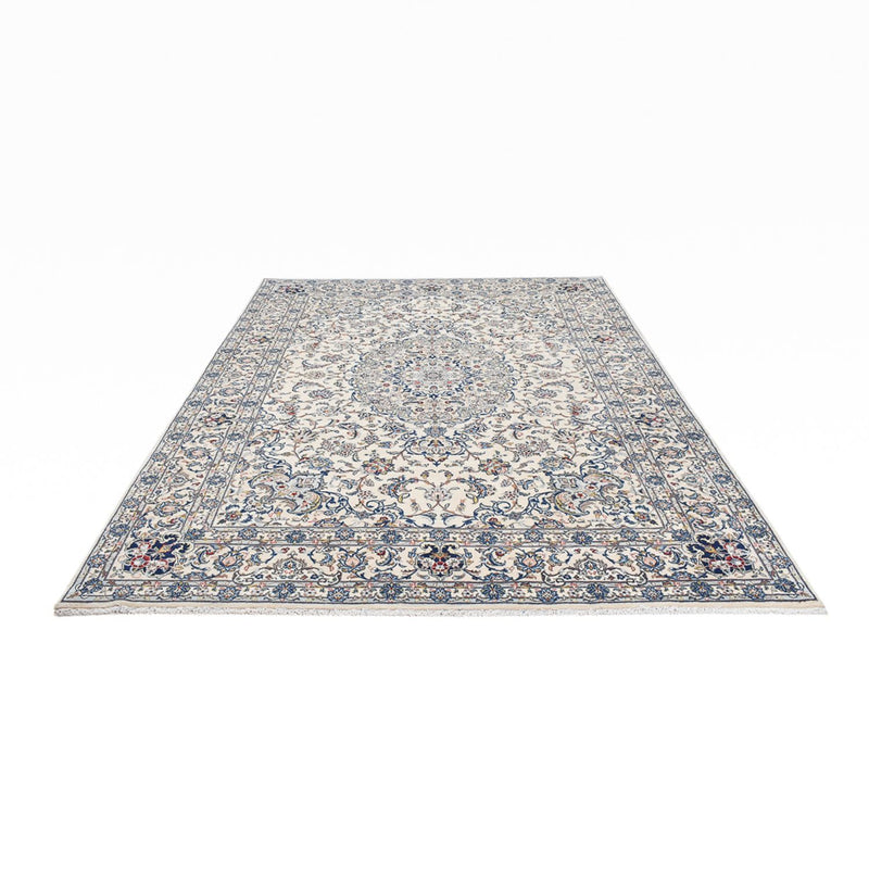 Alfombra persa - Keshan - Real - 348 x 252 cm - gris