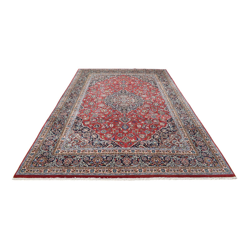 Alfombra persa - Keshan - 360 x 246 cm - rojo