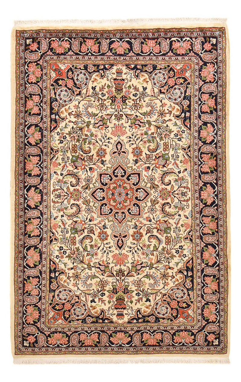 Alfombra persa - Bidjar - 212 x 137 cm - arena