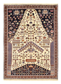 Alfombra Gabbeh - Persa Kashkuli - 183 x 140 cm - multicolor
