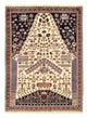 Kashkuli Alfombra 183x140cm - Alfombra persa