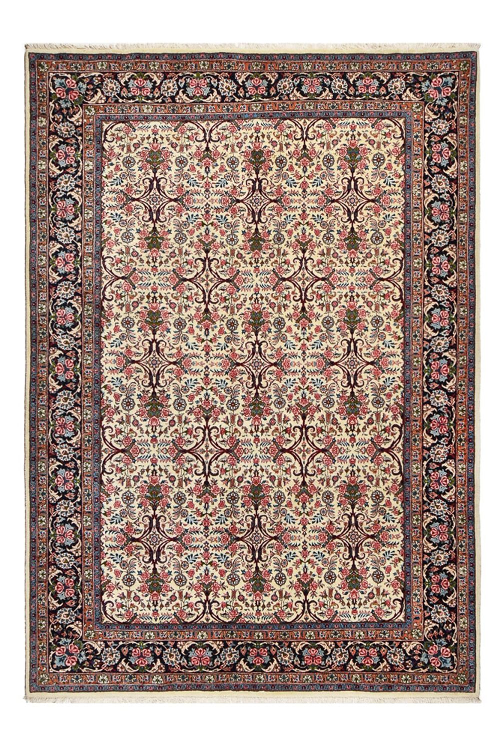 Alfombra persa - Bidjar - 308 x 202 cm - óxido