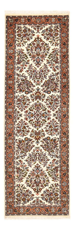 Alfombra de pasillo Alfombra persa - Clásica - 200 x 65 cm - beige