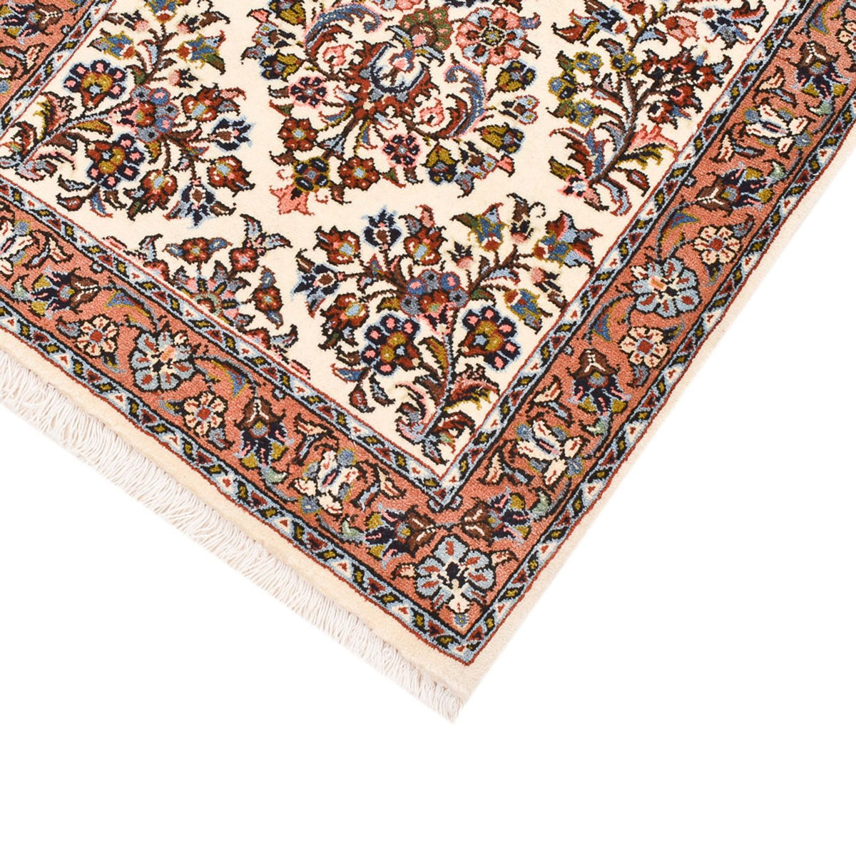 Alfombra de pasillo Alfombra persa - Clásica - 200 x 65 cm - beige