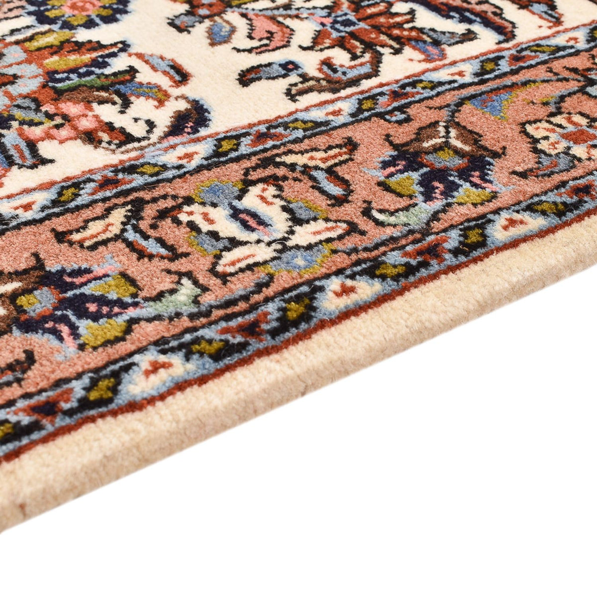 Sarouk Alfombra 65x200cm - Alfombra persa - beige