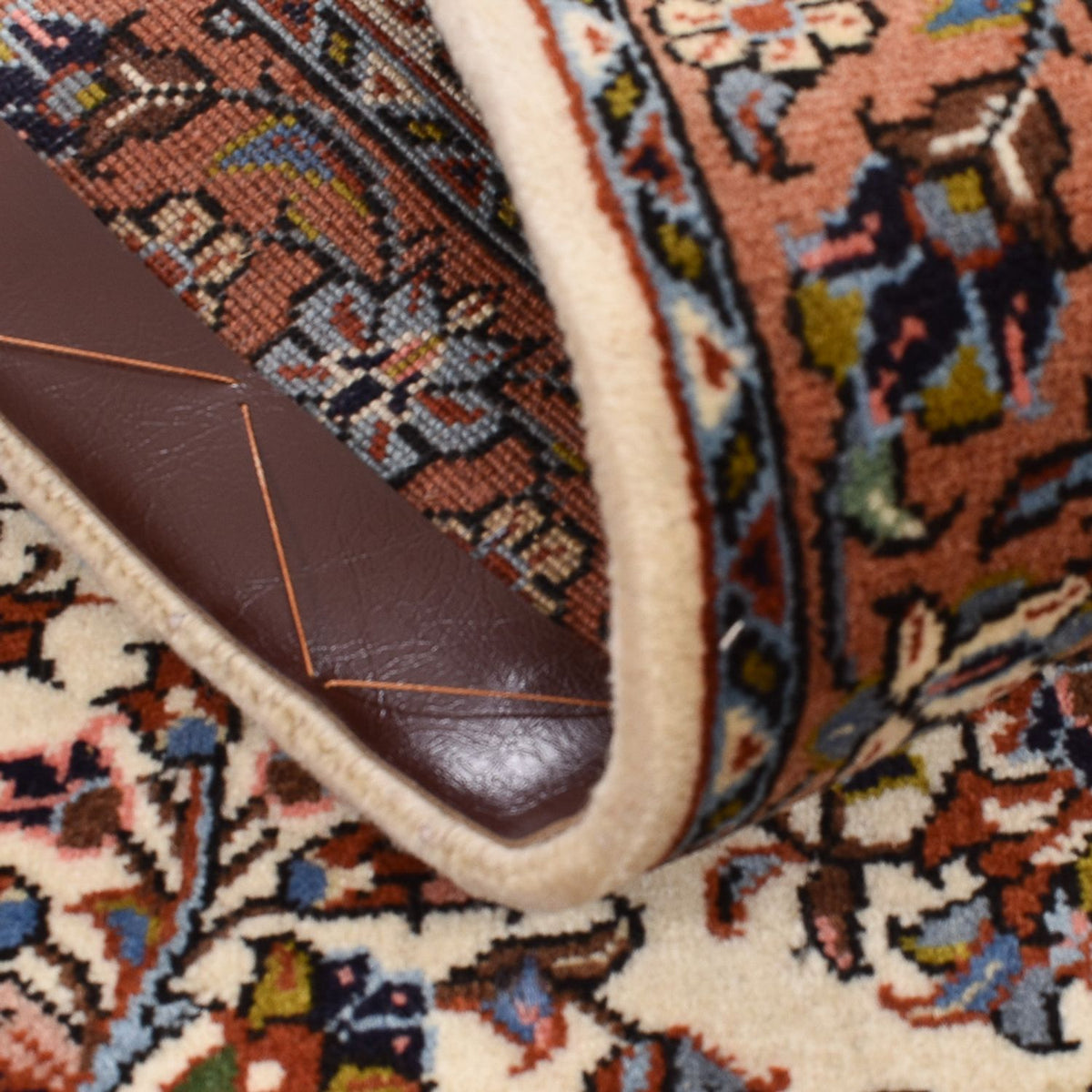 Alfombra de pasillo Alfombra persa - Clásica - 200 x 65 cm - beige