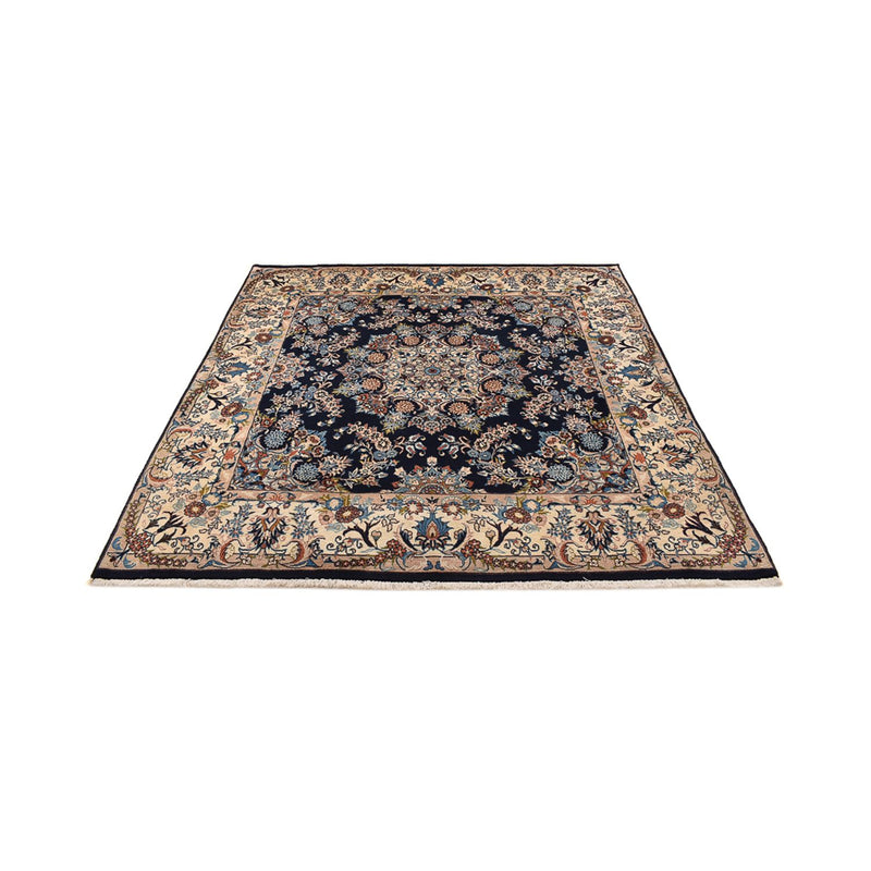 Alfombra persa - Clásica cuadrado  - 200 x 198 cm - azul oscuro