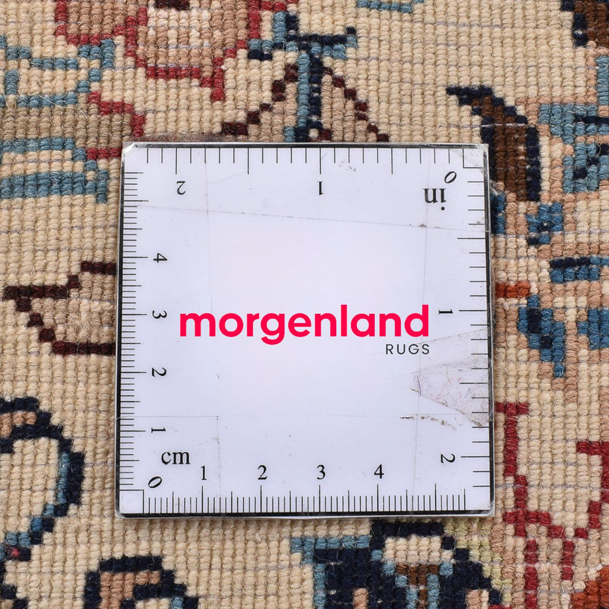 Alfombra persa - Clásica cuadrado  - 200 x 198 cm - azul oscuro