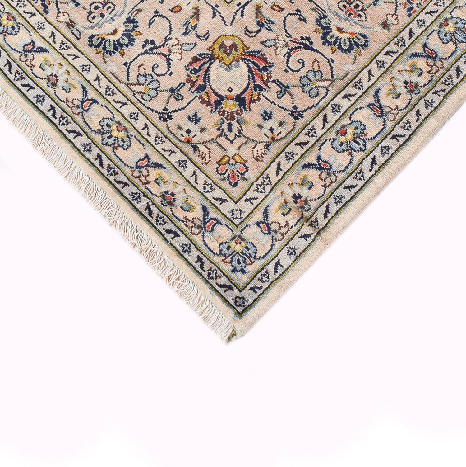 Alfombra persa - Keshan - Real - 347 x 246 cm - arena