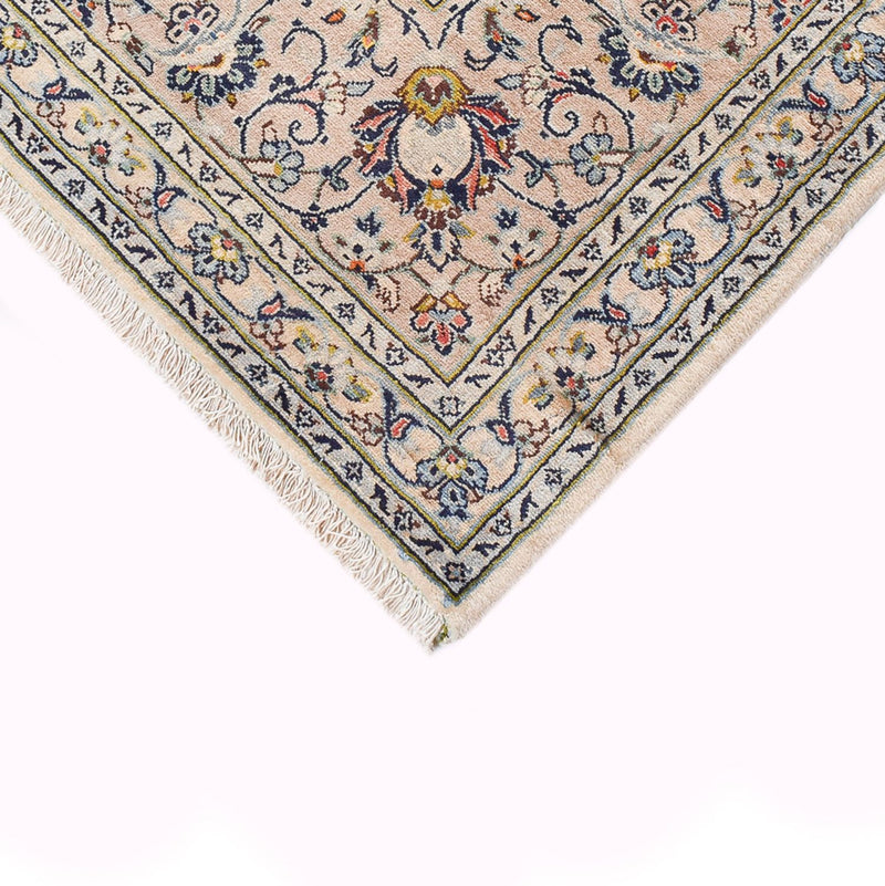 Alfombra persa - Keshan - Real - 347 x 246 cm - arena