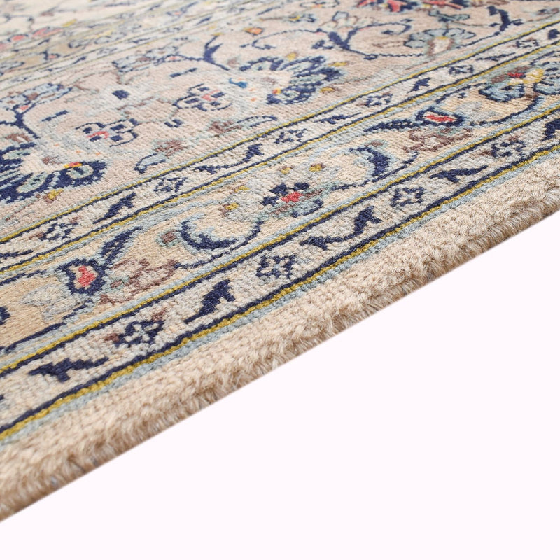 Alfombra persa - Keshan - Real - 347 x 246 cm - arena