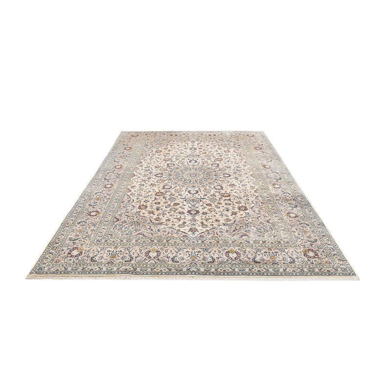 Alfombra persa - Keshan - Real - 347 x 246 cm - arena