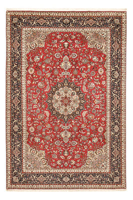 Alfombra Persa - Tabriz - Real - 307 x 203 cm - rojo