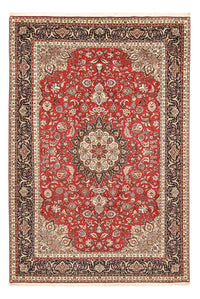 Alfombra Persa - Tabriz - Real - 307 x 203 cm - rojo