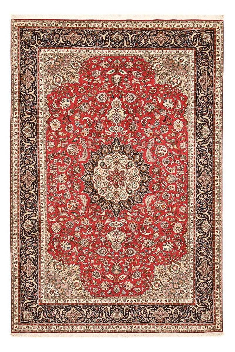 Alfombra Persa - Tabriz - Real - 307 x 203 cm - rojo
